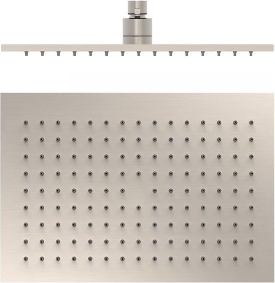 Tres Regendoucheset Inbouw Slim Exclusive Met Wandarm en Handdoucheset met Staafhanddouche RVS - Foto 4