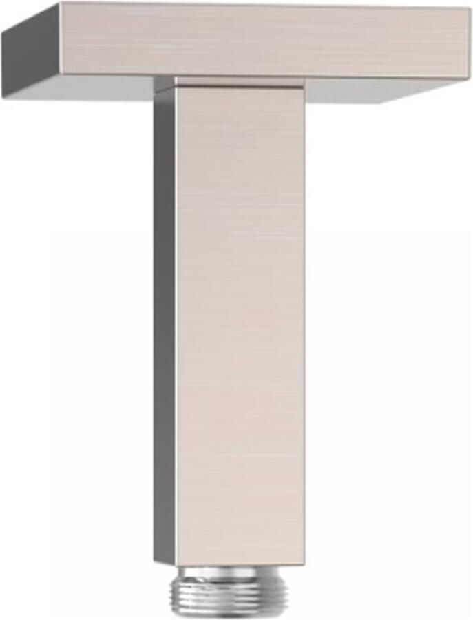 Tres Regendouche set Slim | Inbouw | Mengkraan | 2-weg | Vierkant | RVS look - Foto 3