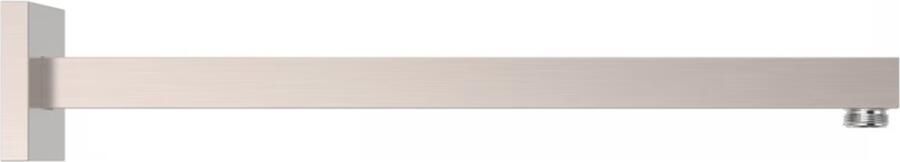 Tres Regendoucheset Inbouw Slim Exclusive Met Wandarm en Handdoucheset met Staafhanddouche RVS - Foto 3