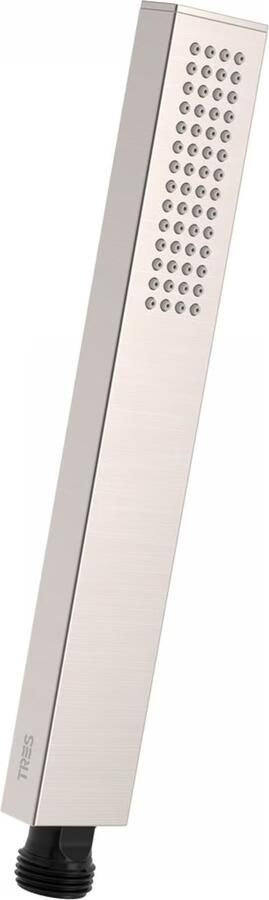 Tres Regendoucheset Inbouw Slim Exclusive Met Wanddouche en Handdoucheset met Staafhanddouche RVS - Foto 2