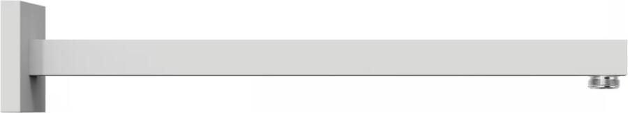 Tres Regendoucheset Inbouw Slim Exclusive Met Wandarm en Handdoucheset met Staafhanddouche Mat Wit - Foto 2