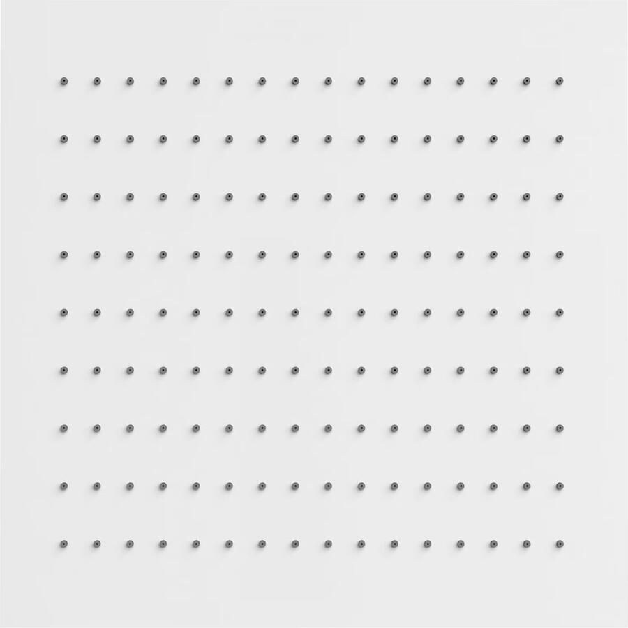 Tres Regendoucheset Inbouw Slim Exclusive Met Plafonddouche en Handdoucheset met Staafhanddouche Mat Wit - Foto 2