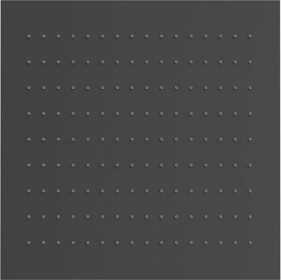 Tres Regendoucheset Inbouw Slim Exclusive Met Plafonddouche en Handdoucheset met Staafhanddouche Mat Zwart - Foto 3