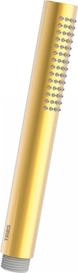 Tres Regendouche set 3V | Inbouw | Mengkraan | 3-weg | Rond | 24k Goud glans - Foto 2