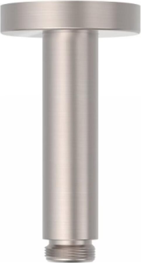 Tres Regendoucheset Inbouw Project Vierkant 30 cm Met Plafondarm en Handdoucheset met Staafhanddouche Rapid Box RVS - Foto 2