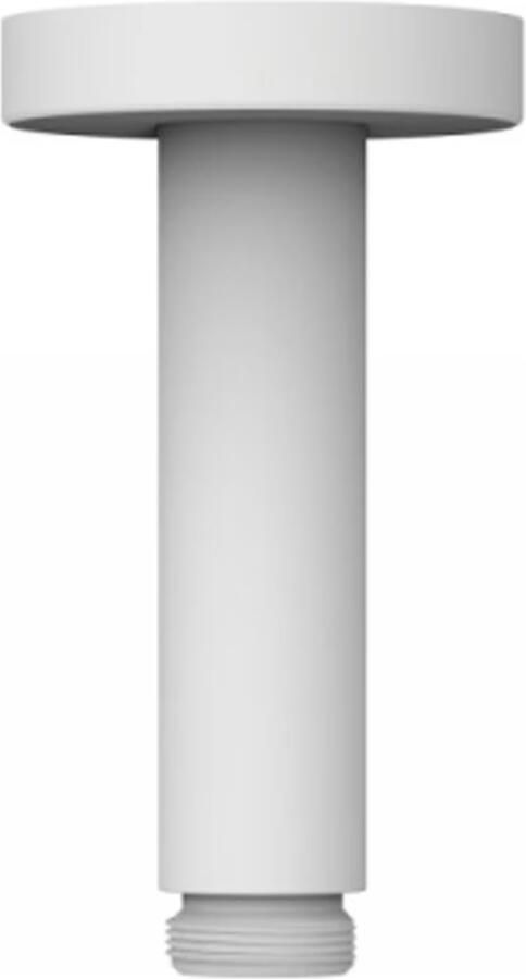 Tres Regendoucheset Inbouw Project Vierkant 30 cm Met Plafondarm en Handdoucheset met Staafhanddouche Rapid Box Mat Wit - Foto 2