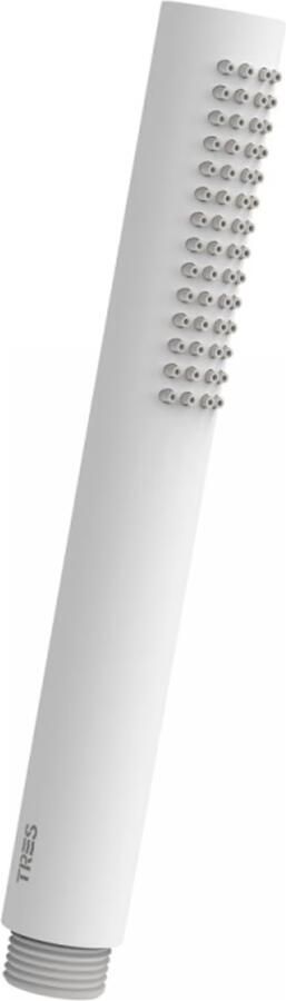 Tres Regendoucheset Inbouw Study Exclusive Rond 38 cm Met Plafonddouche en Handdoucheset met Staafhanddouche en Rapid Box Mat Wit - Foto 2