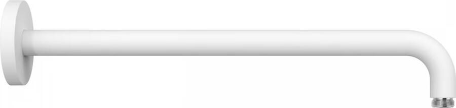 Tres Regendoucheset Inbouw Study Exclusive Rond 30 cm Met Wandarm en Handdoucheset met Staafhanddouche Rapid Box Mat Wit - Foto 3