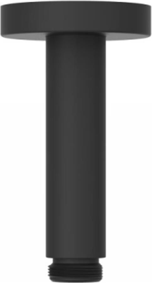 Tres Regendoucheset Inbouw Project Vierkant 30 cm Met Plafondarm en Handdoucheset met Staafhanddouche Rapid Box Mat Zwart - Foto 2