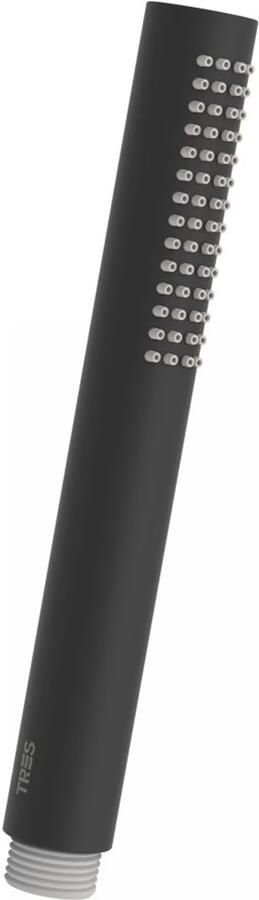 Tres Regendoucheset Inbouw Study Exclusive Rond 38 cm Met Plafonddouche en Handdoucheset met Staafhanddouche en Rapid Box Mat Zwart - Foto 3