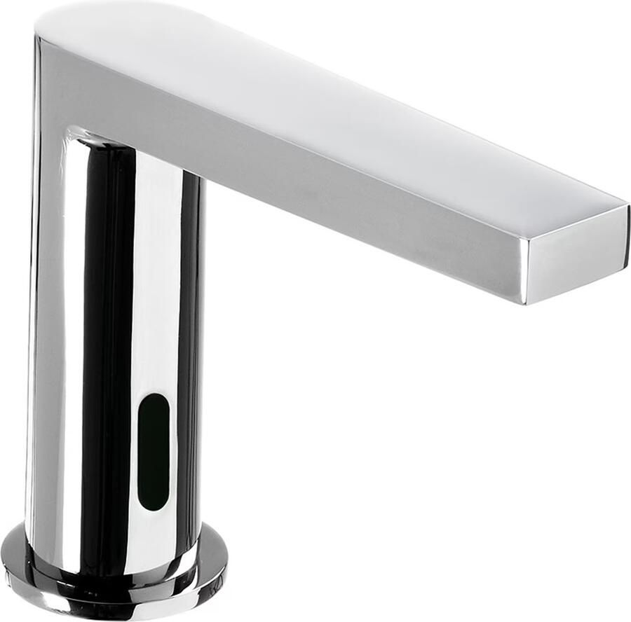 Tres Wastafelkraan Tronic | Opbouw | Mengkraan | Standaard model | Infrarood sensor | Rond | Chroom - Foto 3