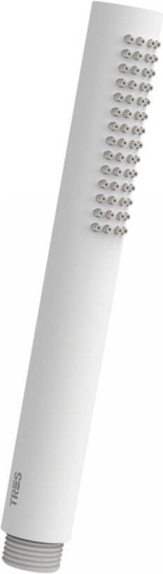 Tres Handdouche Antikalk Ø2.5x19.8 cm Rond Mat Wit - Foto 2