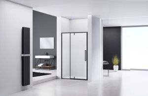 Van Rijn Products Van Rijn ST04 Nisdeur 140x200 cm zwart