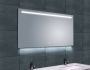 Wiesbaden Badkamerspiegel Ambi one | 120x60 cm | Rechthoekig | Directe en indirecte LED verlichting | Touch button | Met verwarming - Thumbnail 3