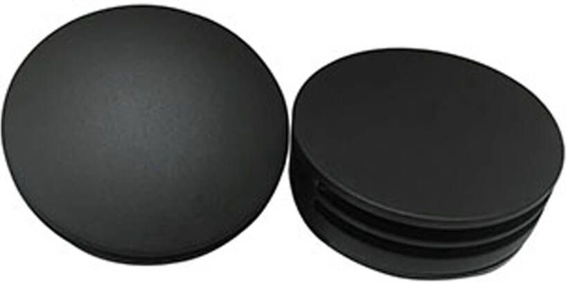 Wiesbaden Badafvoer Caral | Knop Plug | Excl.Waste voor badplug overloop combinatie | Zwart mat - Foto 2