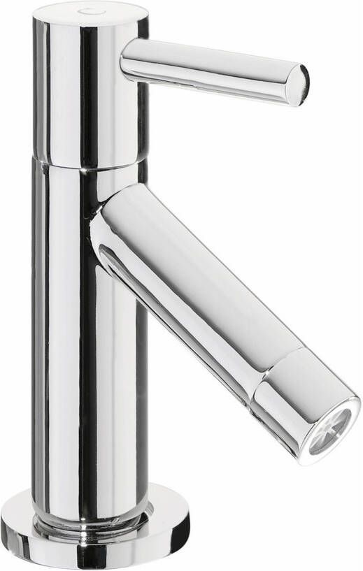 Wiesbaden Fonteinkraan Benga | Opbouw | Koudwater kraan | Standaard model | Rond | Chroom - Foto 3