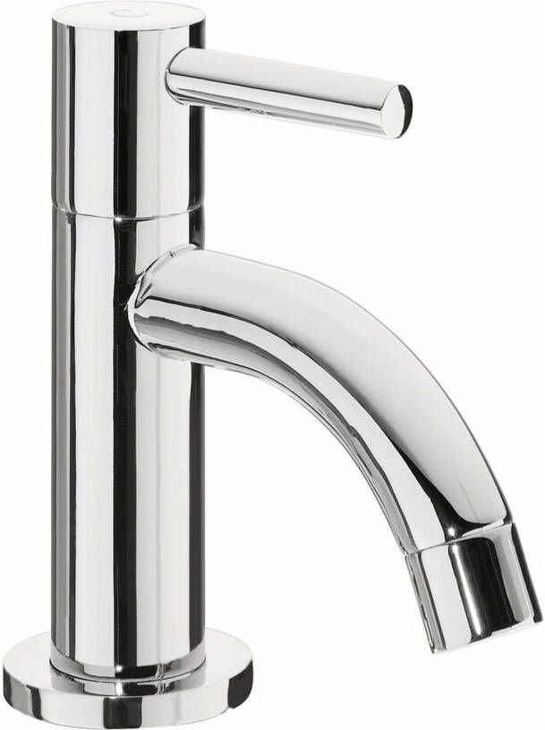 Wiesbaden Fonteinkraan Cadans | Opbouw | Koudwater kraan | Standaard model | Rond | Chroom - Foto 5