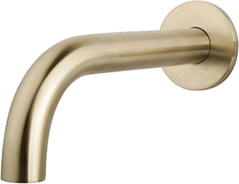 Wiesbaden Uitloop rond 20 cm 1 2&apos;&apos; geborsteld messing 29.5984 - Foto 2