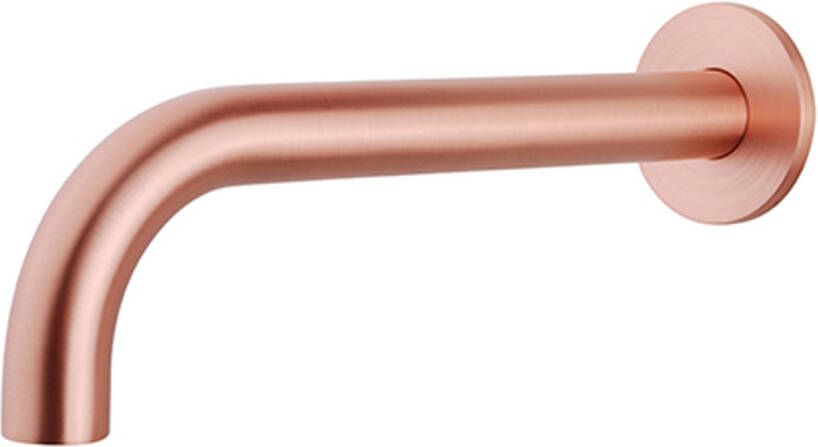 Wiesbaden Uitloop rond 25 cm 1 2&apos;&apos; geborsteld koper 29.6945