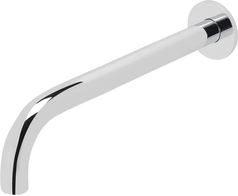 Wiesbaden Wastafelkraan Uitloop Inbouw Rond Glans Chroom Rond 30 cm 1 2