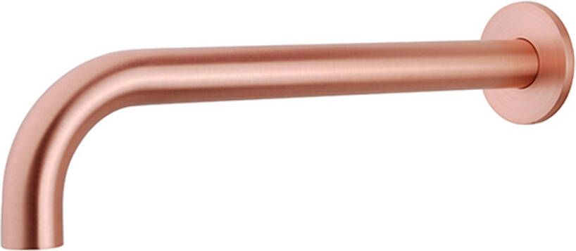 Wiesbaden inbouw-uitloop rond 30cm 1 2&apos;&apos; geborsteld koper 29.6946 - Foto 2