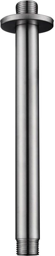 Wiesbaden 304 douchearm met plafondbevestiging rond 20 cm RVS 24.3810 - Foto 2