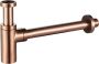 Wiesbaden Design Sifon Unimatch | 5 4" | Standaard | Messing | Geborsteld brons koper - Thumbnail 1