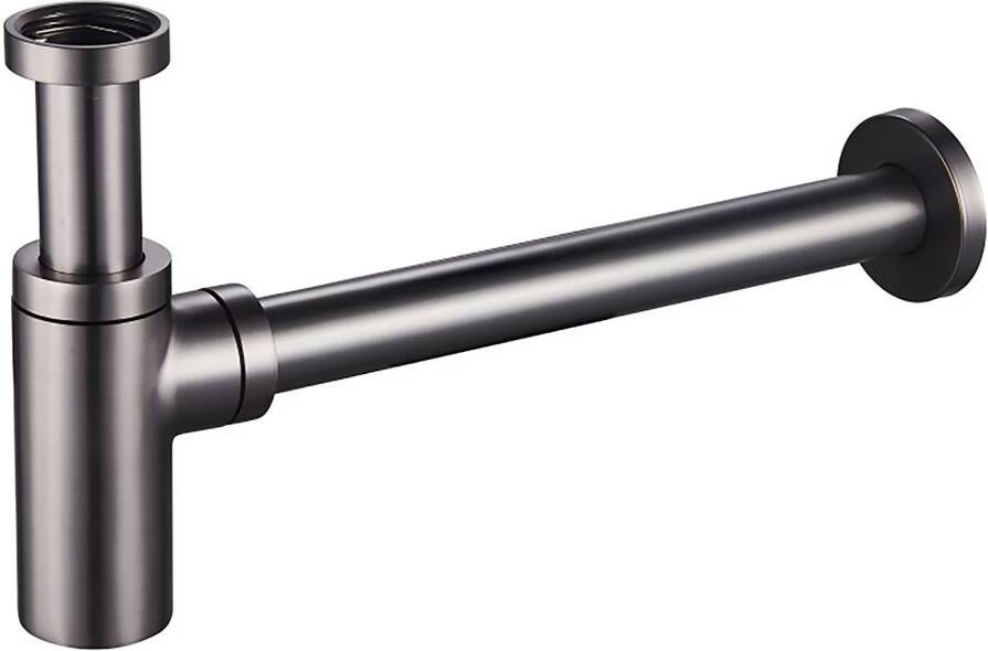Wiesbaden Design Sifon Unimatch | 5 4" | Standaard | Messing | Gunmetal