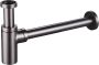 Wiesbaden Design Sifon Unimatch | 5 4" | Standaard | Messing | Gunmetal - Thumbnail 1