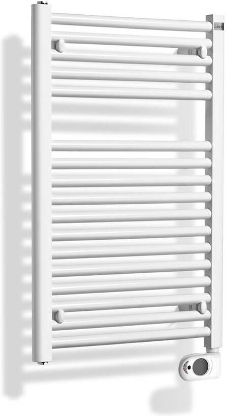Wiesbaden Elara EL elektrische handdoek radiator 77x60 cm 400 watt wit