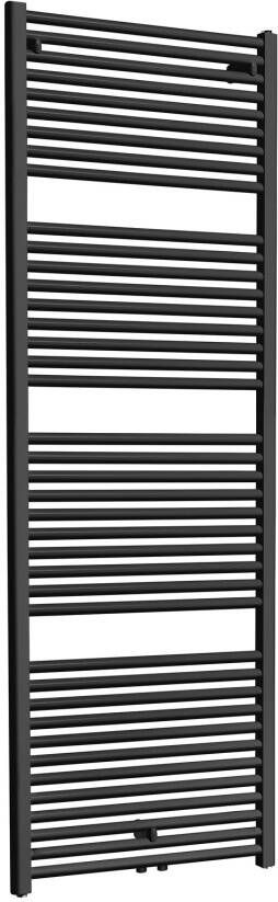 Wiesbaden Radiator Elara 118 5x45 cm Midden-Onder Aansluiting Mat Zwart (538 Watt) - Foto 16