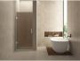Wiesbaden Glas voor nisdeur Less | 70x200x0.8 cm | Nano-coating | Vintage brons glas - Thumbnail 1