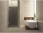 Wiesbaden Glas voor nisdeur Less | 90x200x0.8 cm | Nano-coating | Rookglas - Thumbnail 1