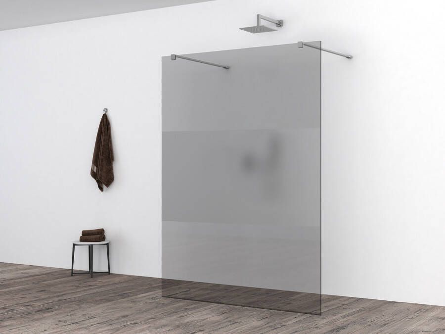 Wiesbaden Glasplaat Slim | 120x200 cm | Nano | Rook- met melkglas