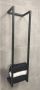 Wiesbaden Handdoek rek Loft | Wandmontage | 95 cm | Gunmetal - Thumbnail 1