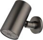 Wiesbaden Hoofddouche UniMatch | 8x15 cm | Rond | Gunmetal PVD - Thumbnail 1
