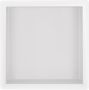 Wiesbaden Wandnis Demis | Inbouw | 30x30x7 cm | 1 vak | Wit mat - Thumbnail 1