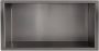 Wiesbaden Wandnis Demis | Inbouw | 30x60x10 cm | 1 vak | Gunmetal PVD - Thumbnail 1