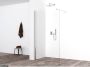 Wiesbaden Inloopdouche Eco | 100x220x0.8 cm | Helder glas | Chroom beslag - Thumbnail 1