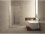 Wiesbaden Inloopdouche Less | 80x200x0.8 cm | Spiegelrook- naar helderglas | Mat wit beslag - Thumbnail 1