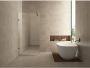 Wiesbaden Inloopdouche Less | 90x200x0.8 cm | Spiegelrook- naar helderglas | Gunmetal beslag - Thumbnail 1
