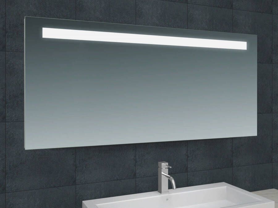Wiesbaden Line Spiegel met LED verlichting 160x80 cm