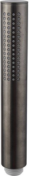 Wiesbaden Staafhanddouche | 1 Stand | Rond | Gunmetal