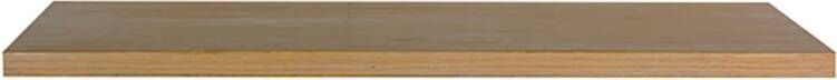 Wiesbaden Lotus topblad 120x46 cm naturel eik