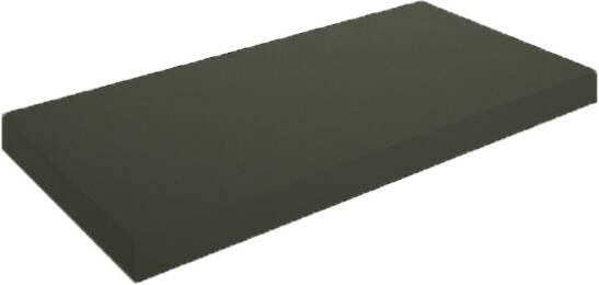 Wiesbaden Marmaris topblad 40x22x2.5 cm mdf zwart mat