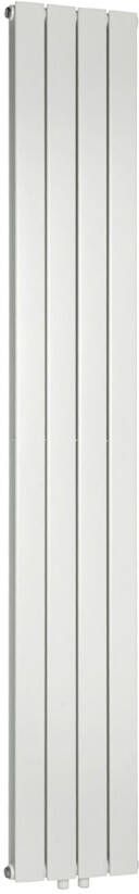 Wiesbaden Millennium design radiator dubbel 200x30 cm 974 watt wit