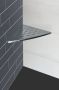 Wiesbaden Planchet InWall | Wandmontage | 29 | RVS | Driehoek | RVS - Thumbnail 1