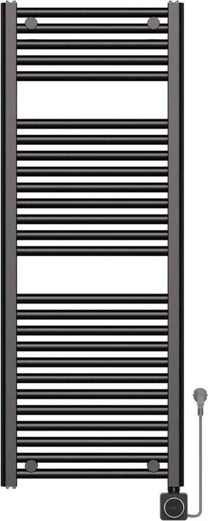 Wiesbaden Radiator Elara | 118.5x45 cm | Elektrisch | Smart Wifi | 700 Watt | Gunmetal