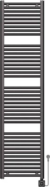 Wiesbaden Radiator Elara | 181.7x45 cm | Elektrisch | Smart Wifi | 1000 Watt | Gunmetal