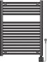 Wiesbaden Radiator Elara | 76.6x60 cm | Elektrisch | Smart Wifi | 400 Watt | Gunmetal - Thumbnail 1